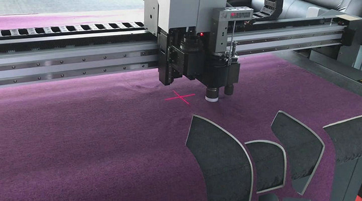 座墊振動刀高速下料